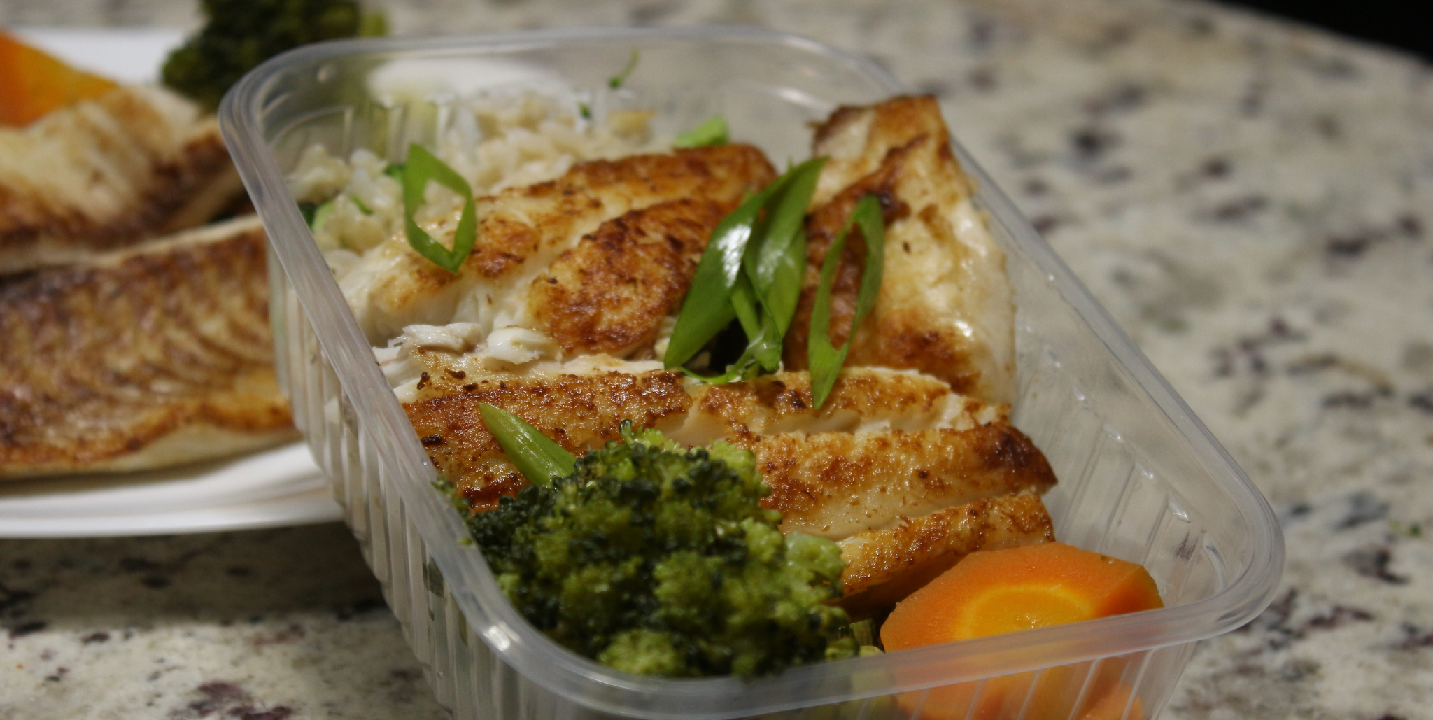 marmita com peixe