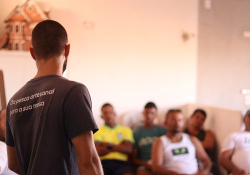 Diagnóstico Participativo com a Comunidade de Pesca do Serviluz (Fortaleza - CE). Cliente: Instituto Metamorfose